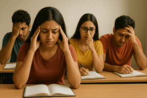 gérer le stress avant un examen