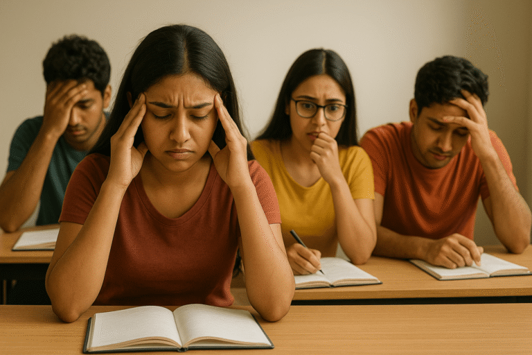 gérer le stress avant un examen