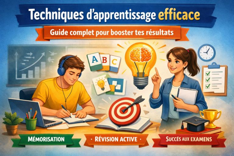 techniques d’apprentissage efficace