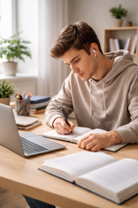 se concentrer pour étudier